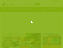 Tablet Screenshot of good-earth.com
