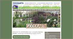 Desktop Screenshot of good-earth.com.au