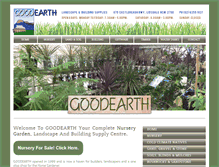 Tablet Screenshot of good-earth.com.au